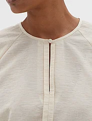 InWear - HerenaIW Blouse - long-sleeved blouses - ecru - 6