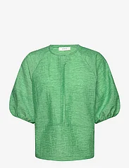 InWear - HerenaIW Blouse - langærmede bluser - emerald green - 0