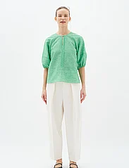 InWear - HerenaIW Blouse - long-sleeved blouses - emerald green - 3