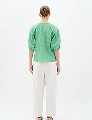 InWear - HerenaIW Blouse - long-sleeved blouses - emerald green - 4