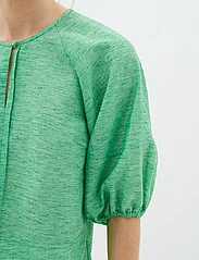 InWear - HerenaIW Blouse - long-sleeved blouses - emerald green - 5