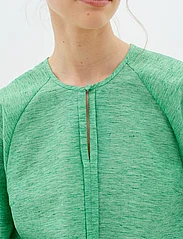 InWear - HerenaIW Blouse - long-sleeved blouses - emerald green - 6