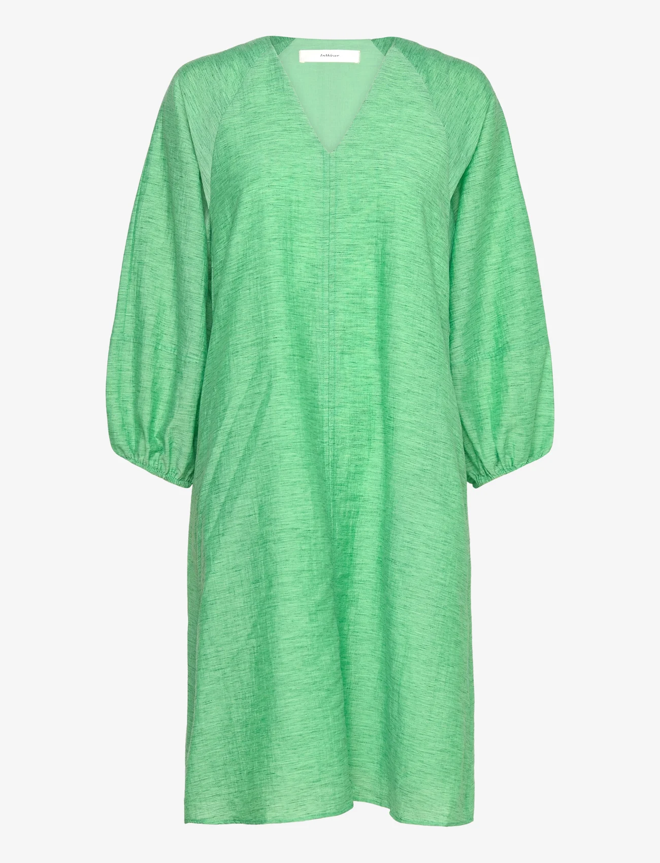 InWear - HerenaIW Dress - midi dresses - emerald green - 0