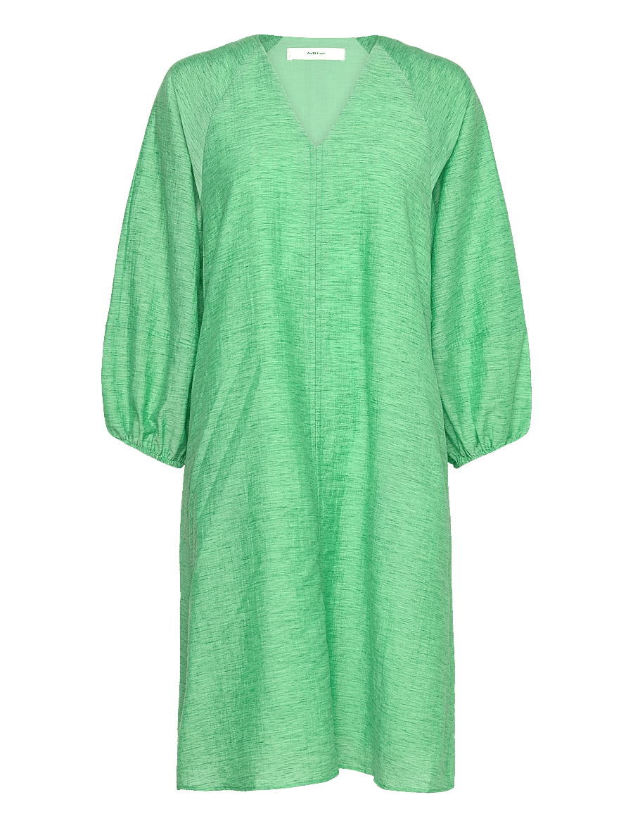 InWear - HerenaIW Dress - midi kjoler - emerald green - 1