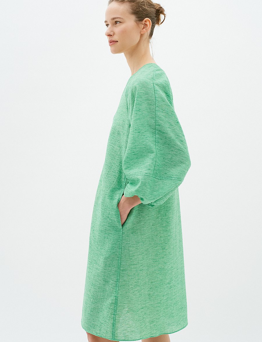 InWear - HerenaIW Dress - midi kjoler - emerald green - 0