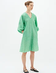 InWear - HerenaIW Dress - midikjoler - emerald green - 3