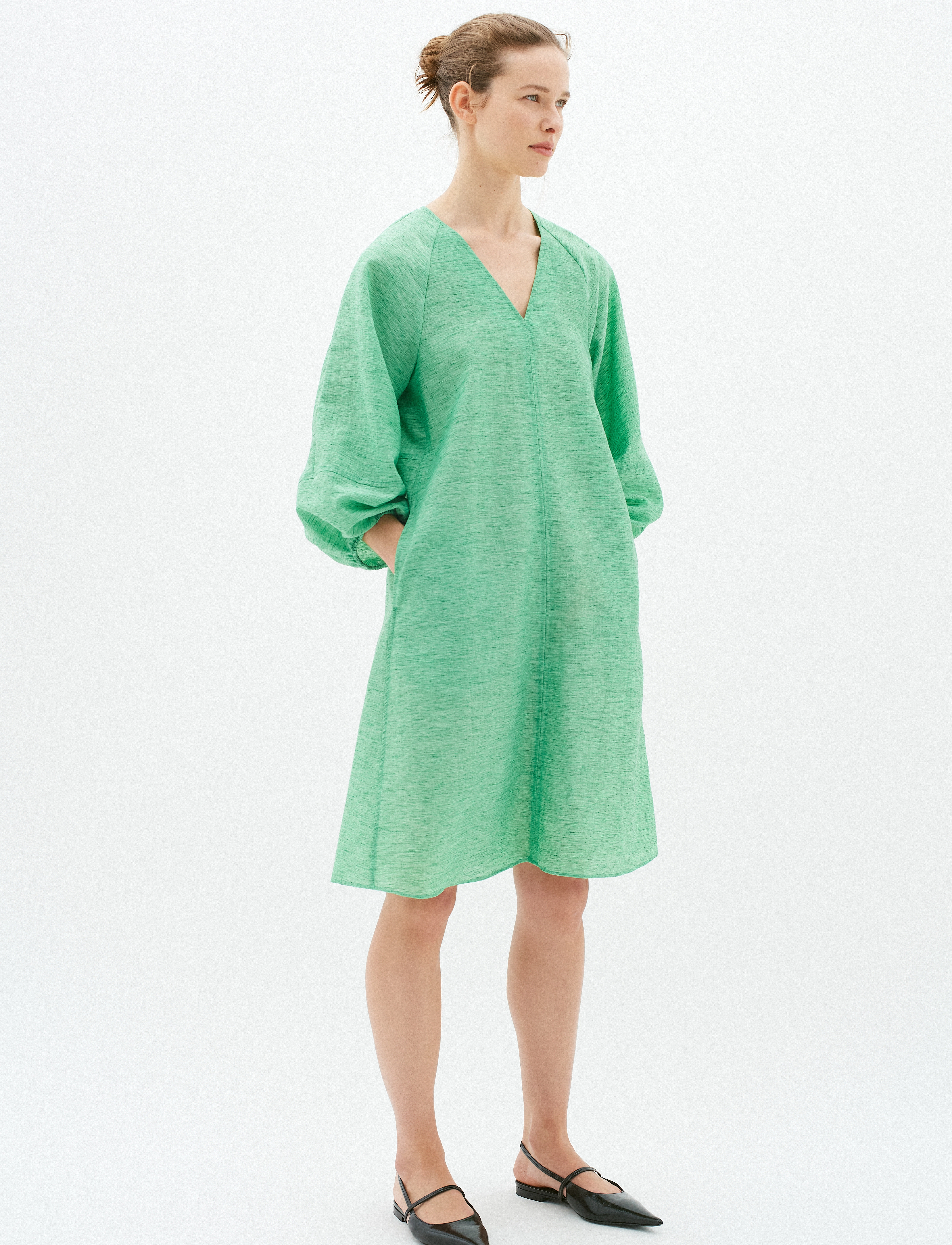 InWear - HerenaIW Dress - emerald green - 3