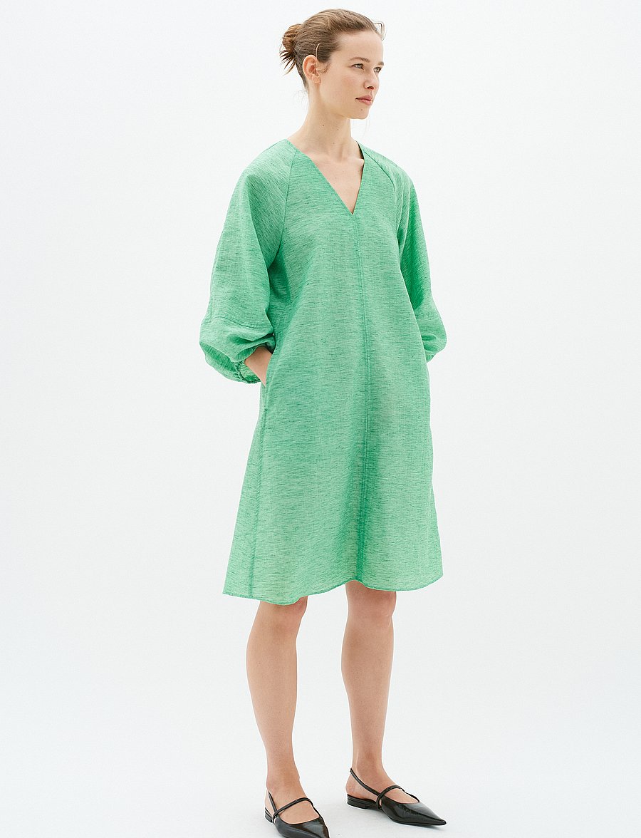 InWear - HerenaIW Dress - midi kjoler - emerald green - 3