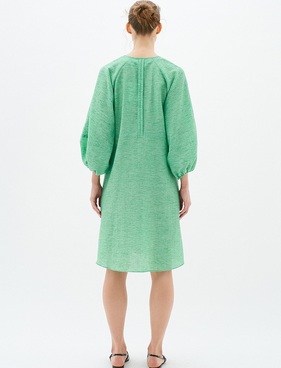 InWear - HerenaIW Dress - midi kjoler - emerald green - 4