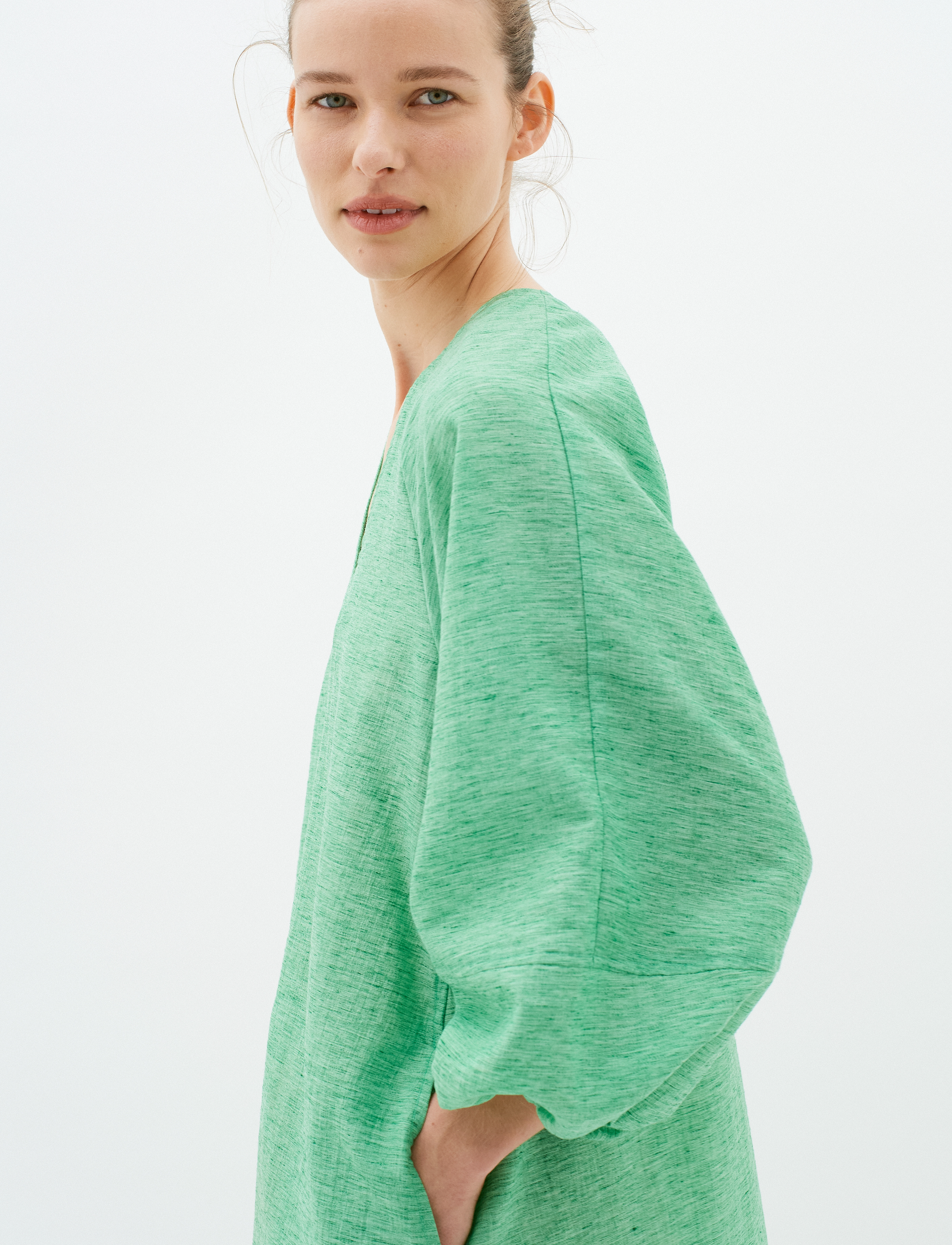 InWear - HerenaIW Dress - emerald green - 5