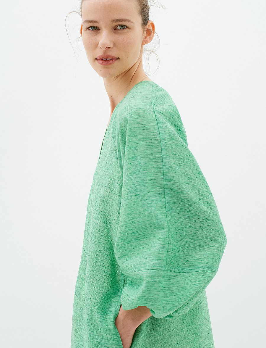InWear - HerenaIW Dress - midi kjoler - emerald green - 5