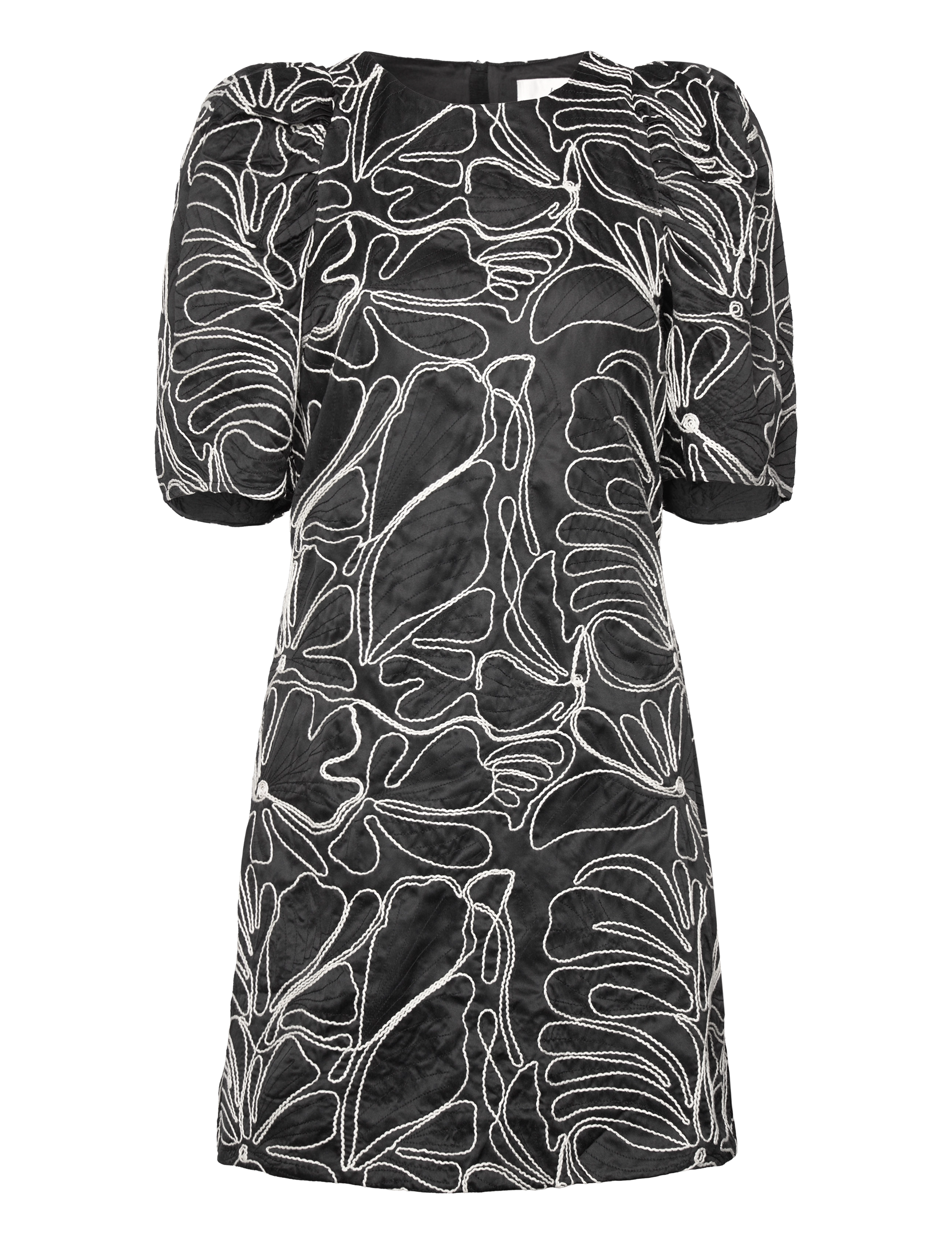 InWear HodgeIW Dress - Kjoler - BLACK / WHISPER WHITE / black