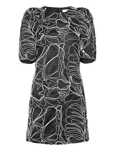 InWear HodgeIW Dress - InWear - BLACK / WHISPER WHITE / black