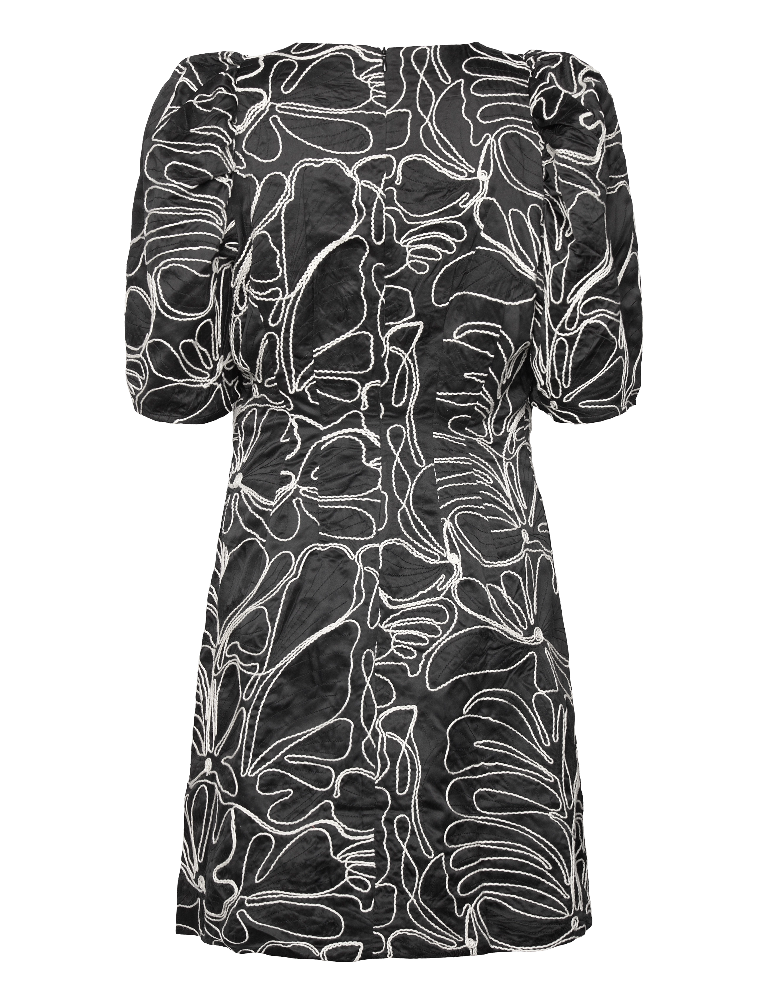 InWear - HodgeIW Dress - cocktailkjoler - black / whisper white - 2