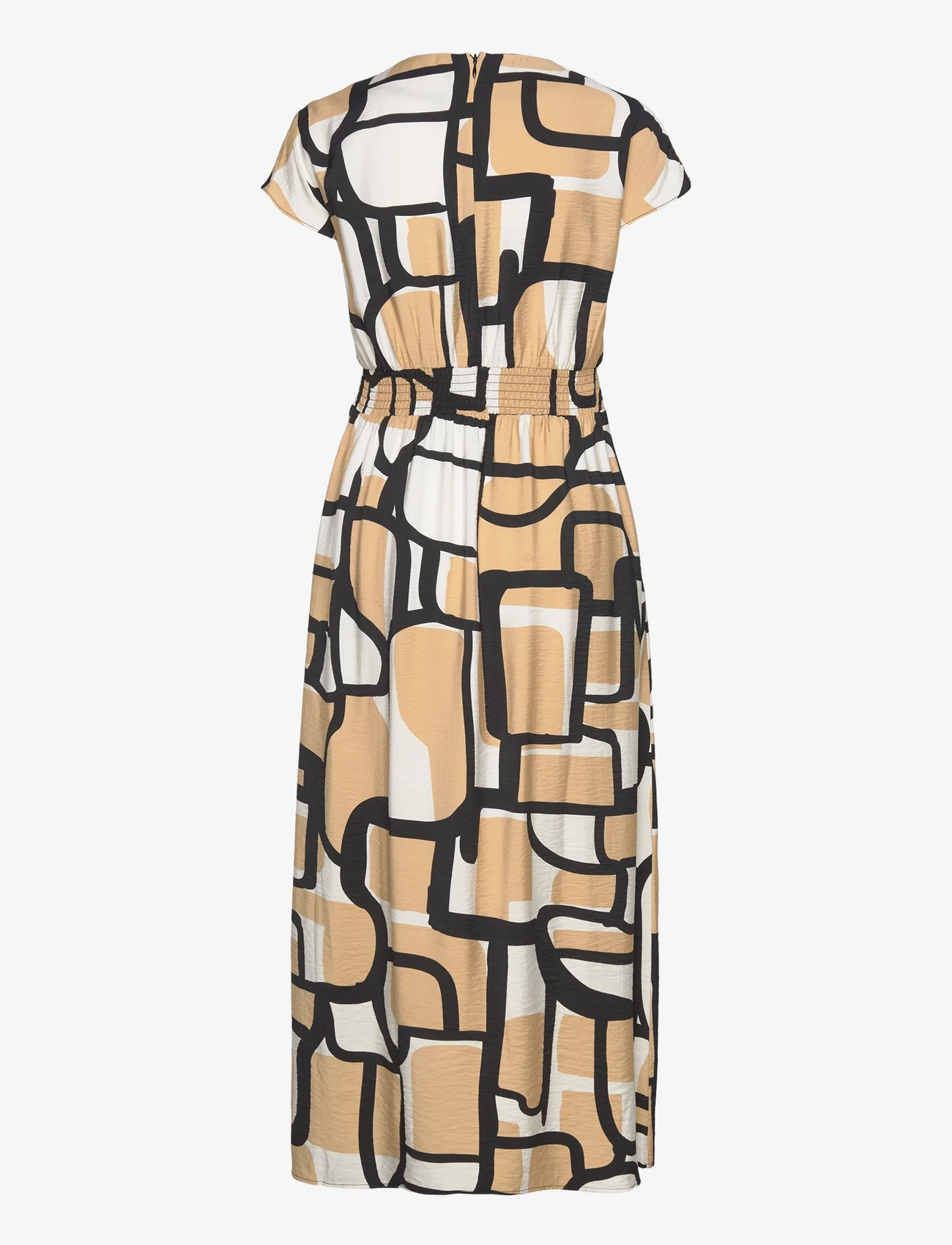 InWear - HecanteIW Dress - maxi dresses - sculpture collage - 1