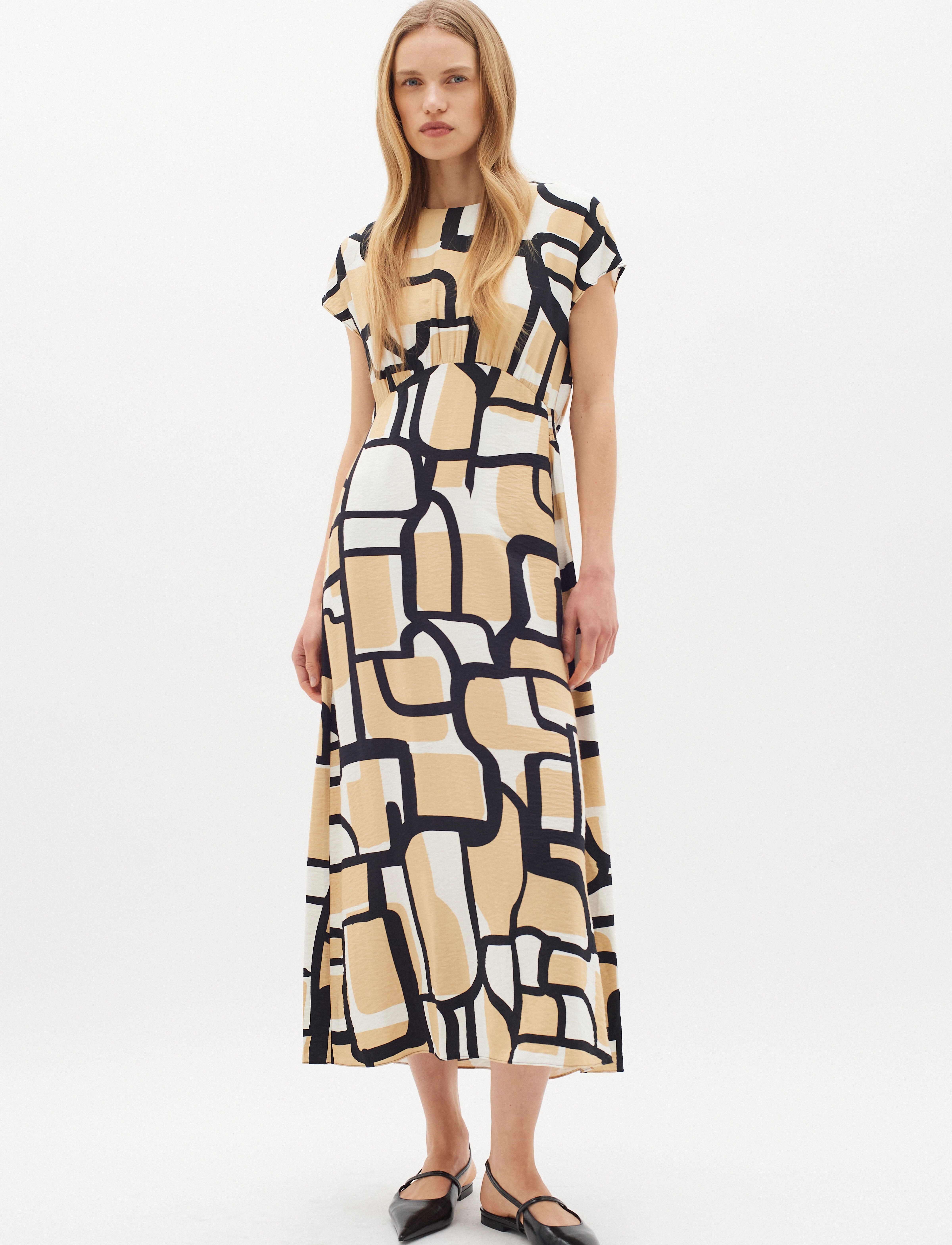 HecanteIW Dress - SCULPTURE COLLAGE