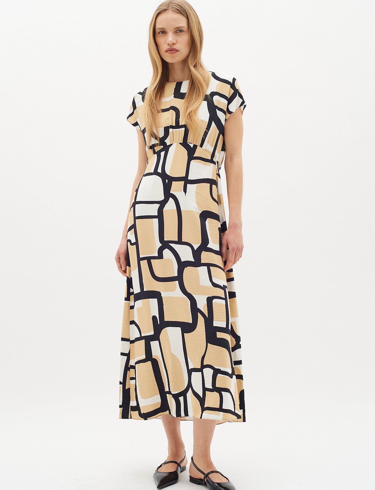HecanteIW Dress - SCULPTURE COLLAGE