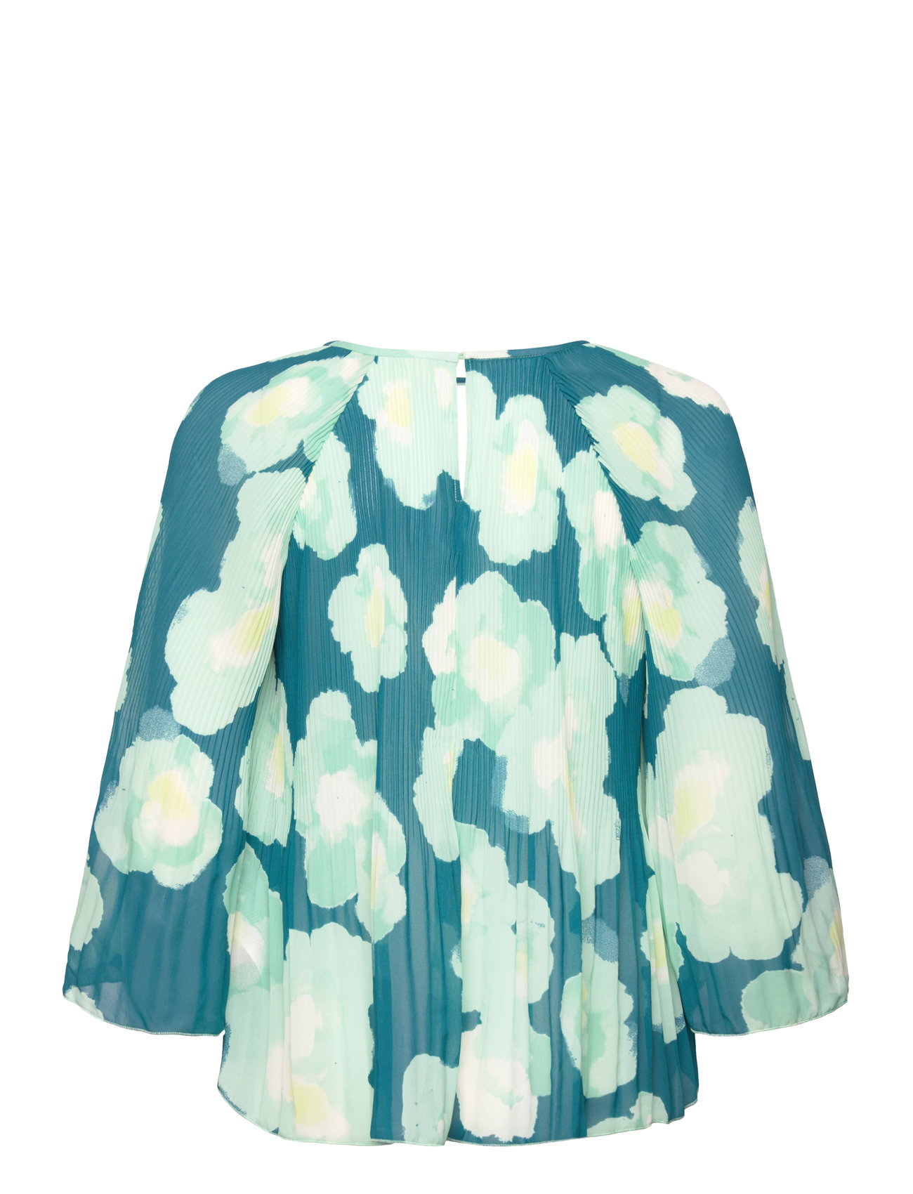 InWear - HendraIW Blouse - langærmede bluser - green poetic flower - 2