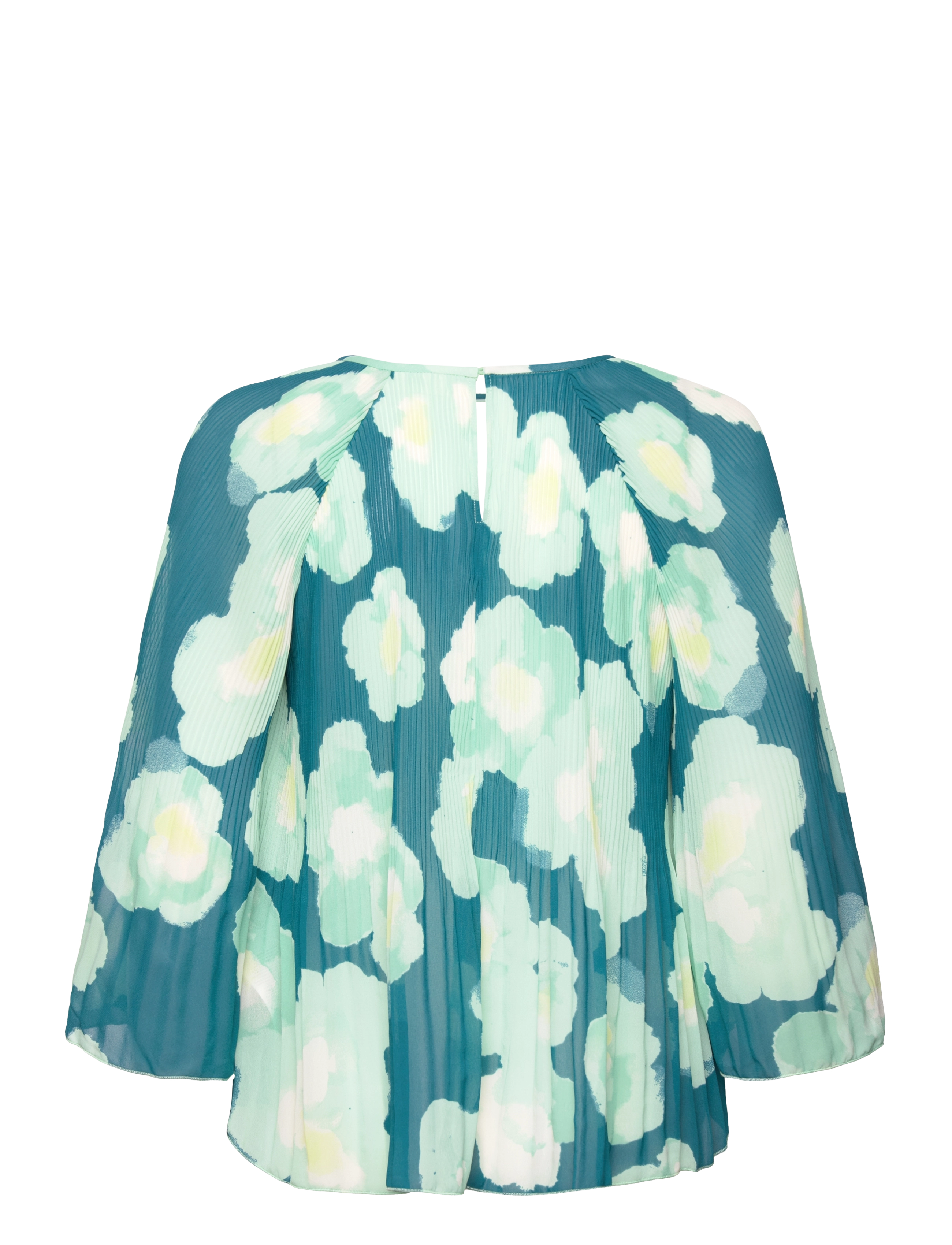 InWear - HendraIW Blouse - langærmede bluser - green poetic flower - 2