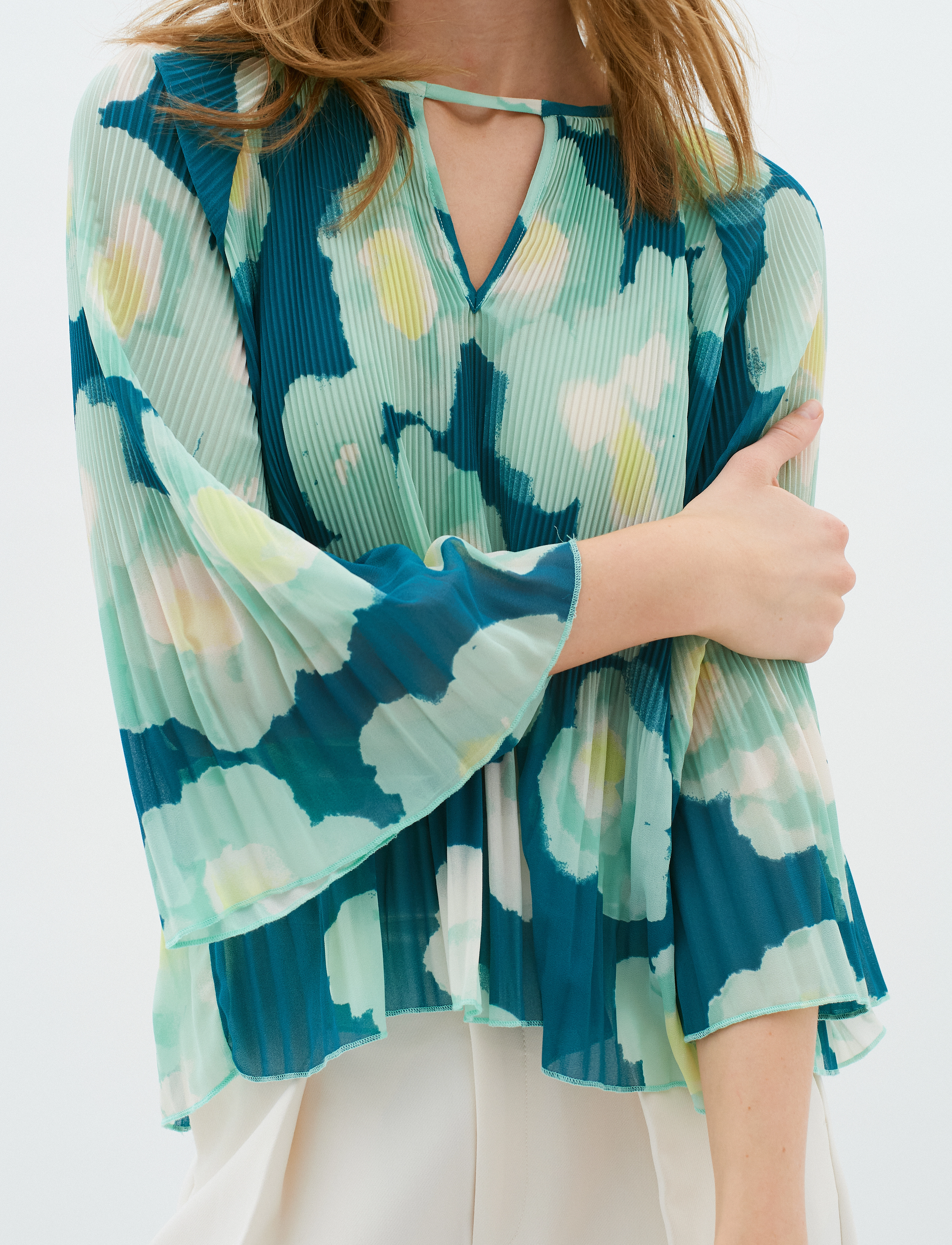 InWear Hendraiw Blouse, 36, Green, Bluser > Langærmede, Dame