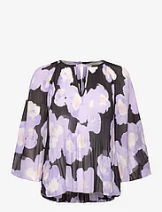 InWear - HendraIW Blouse - long-sleeved blouses - lavender poetic flower - 0