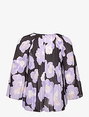 InWear - HendraIW Blouse - long-sleeved blouses - lavender poetic flower - 1