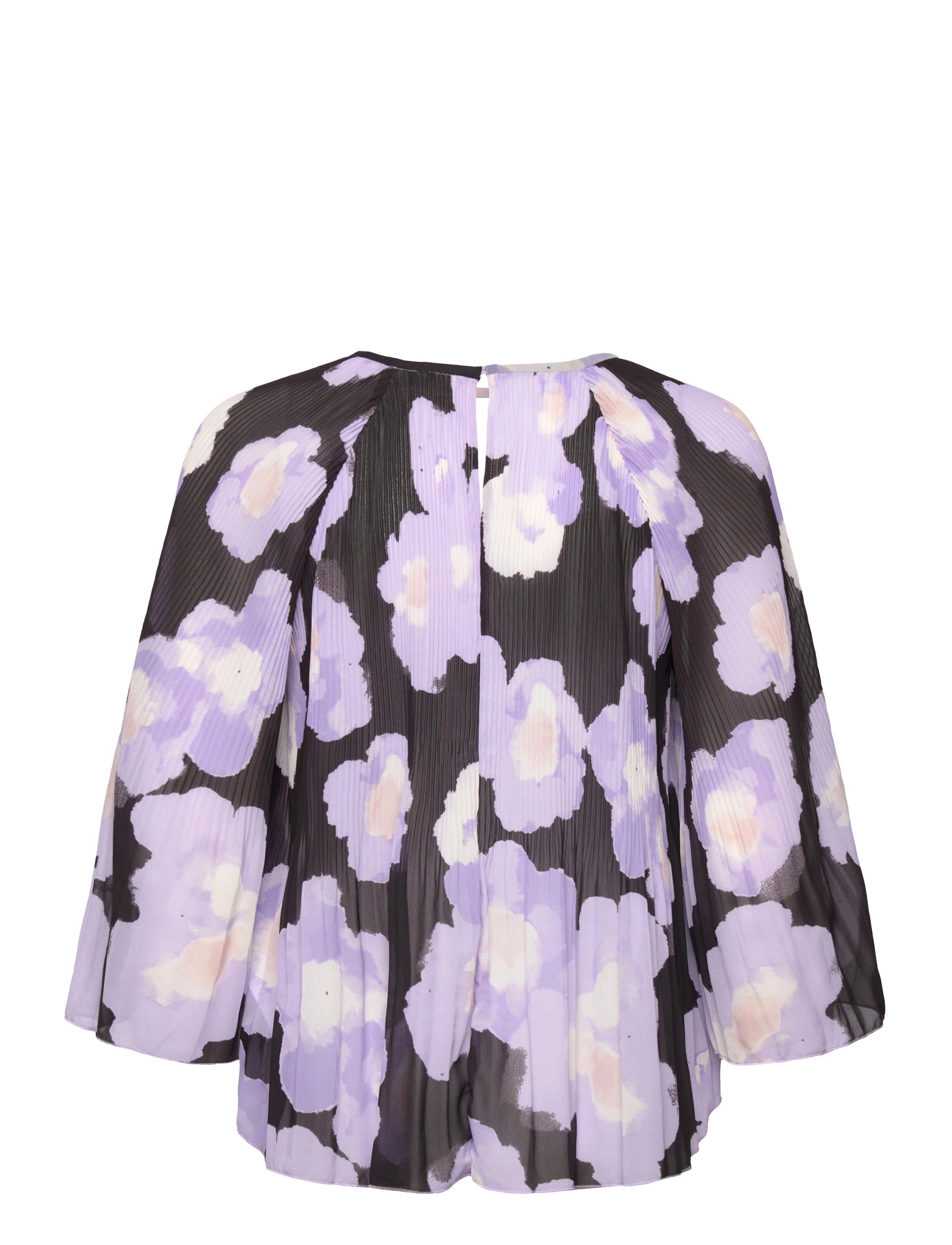 InWear - HendraIW Blouse - langärmlige blusen - lavender poetic flower - 2