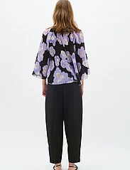InWear - HendraIW Blouse - long-sleeved blouses - lavender poetic flower - 4