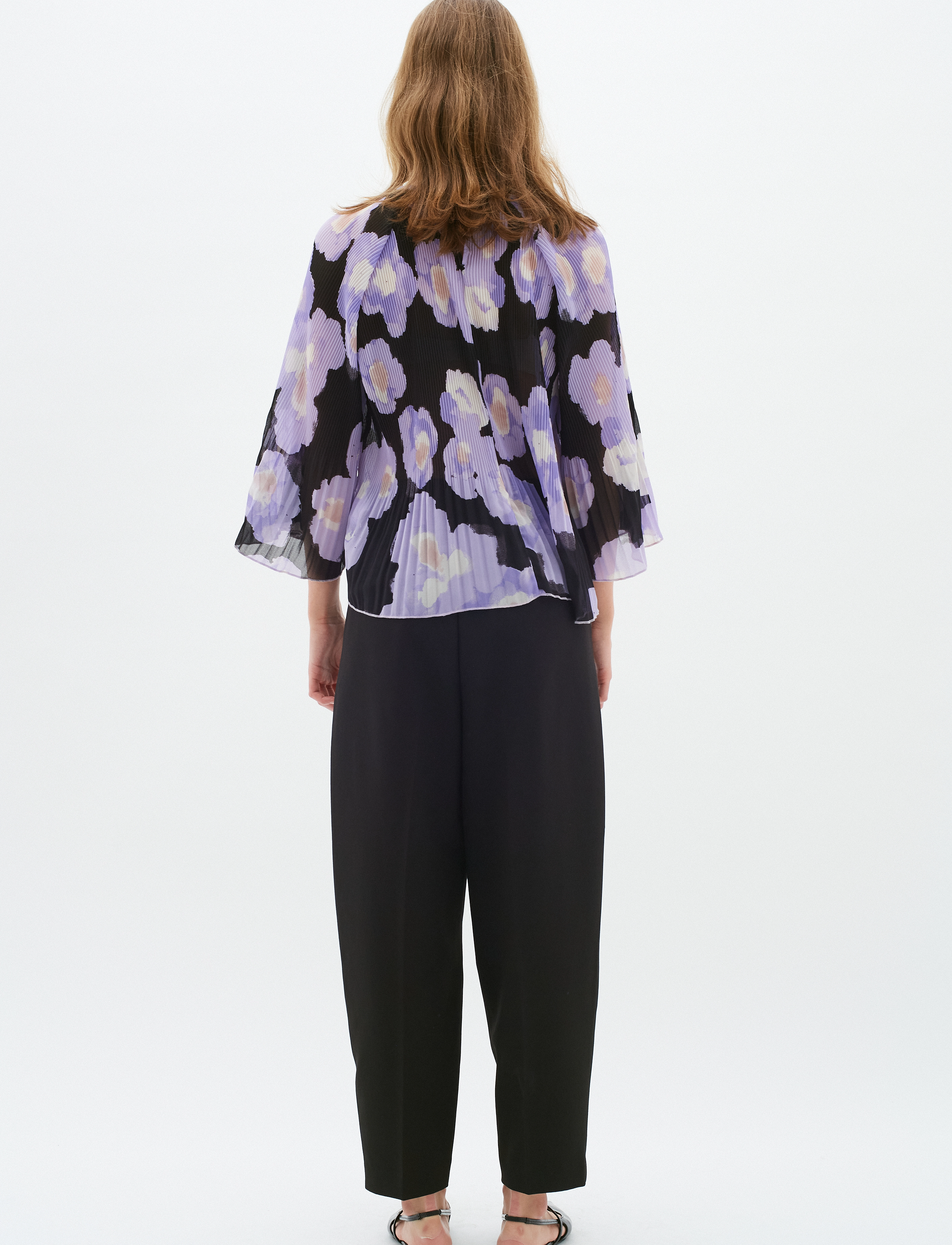 InWear - HendraIW Blouse - langärmlige blusen - lavender poetic flower - 4