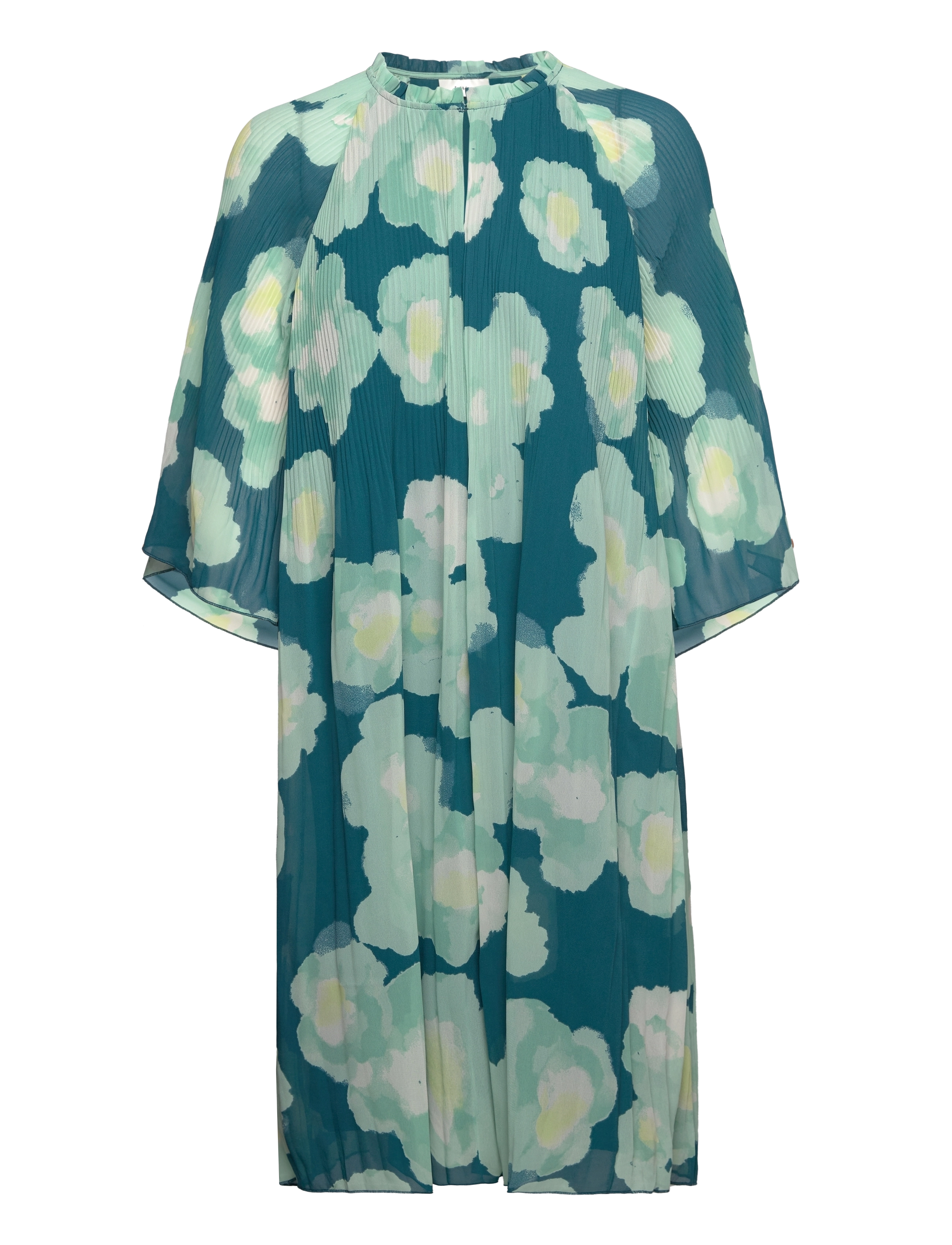InWear HendraIW Dress - InWear - GREEN POETIC FLOWER / blue