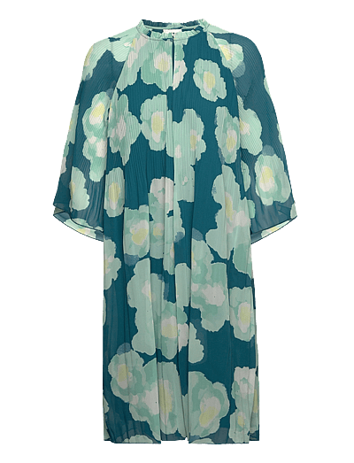 InWear HendraIW Dress - InWear - GREEN POETIC FLOWER / blue