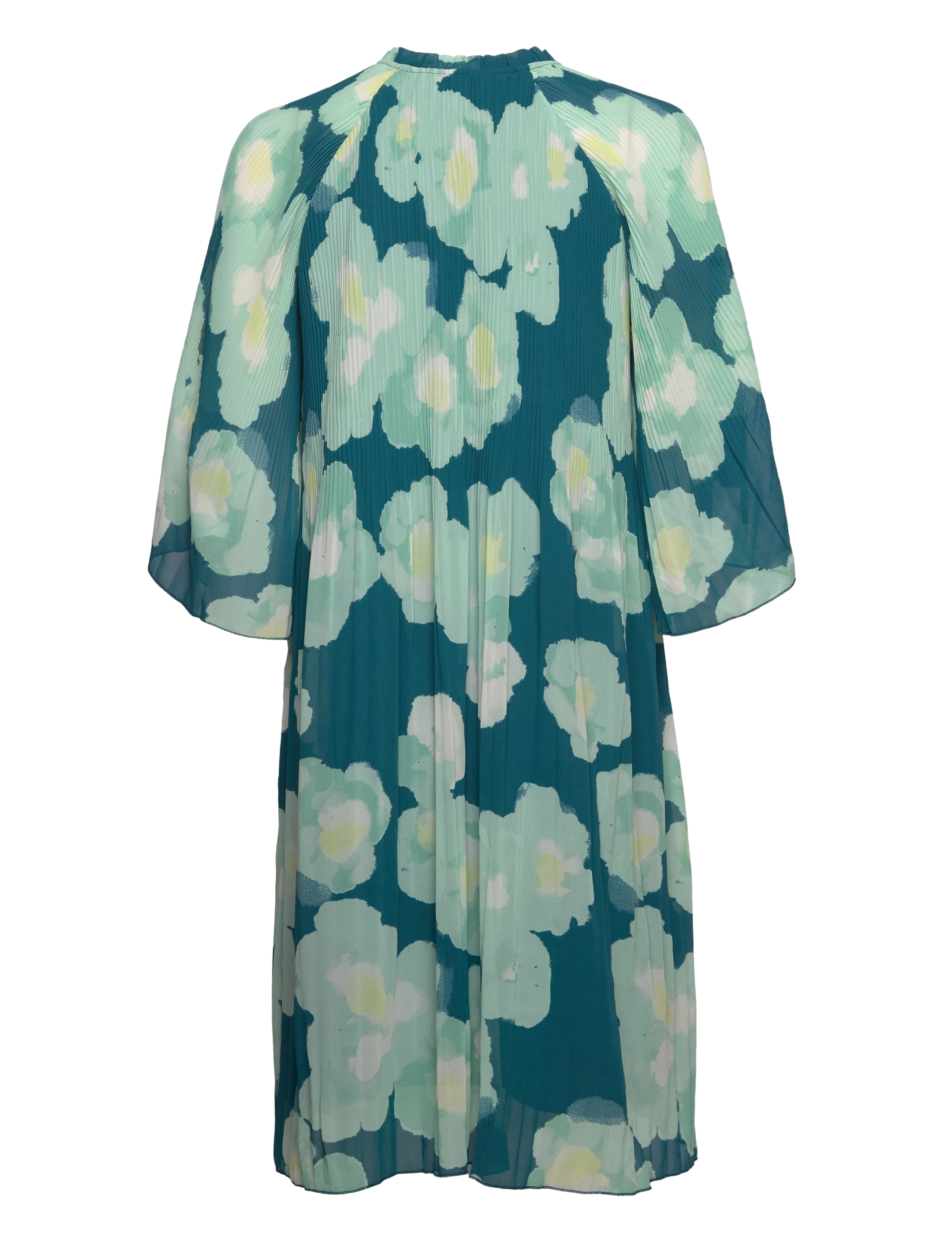 InWear - HendraIW Dress - midi kjoler - green poetic flower - 2