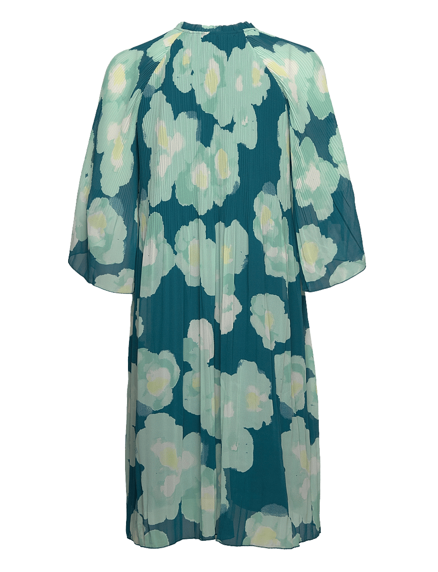 InWear - HendraIW Dress - midikleider - green poetic flower - 2