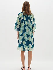 InWear - HendraIW Dress - midi dresses - green poetic flower - 5