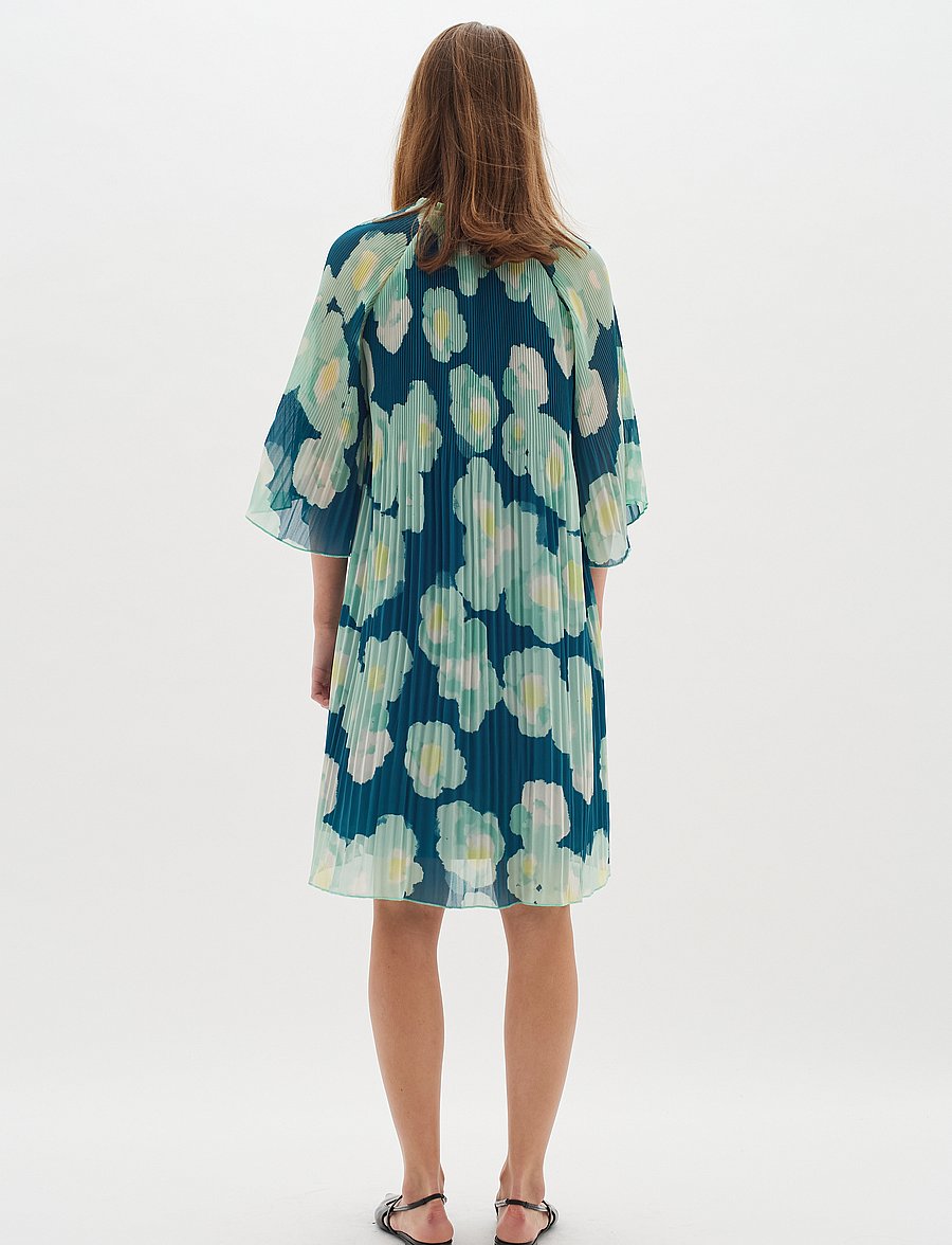 InWear - HendraIW Dress - midikleider - green poetic flower - 5