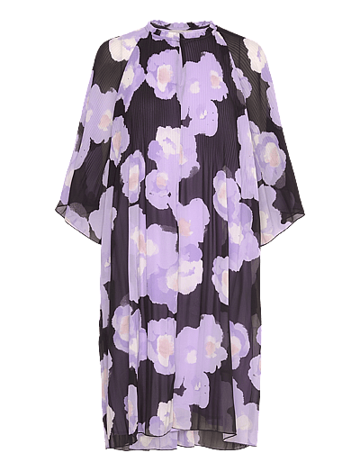 InWear HendraIW Dress - InWear - LAVENDER POETIC FLOWER / purple