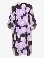 InWear - HendraIW Dress - vidutinio ilgio suknelės - lavender poetic flower - 1