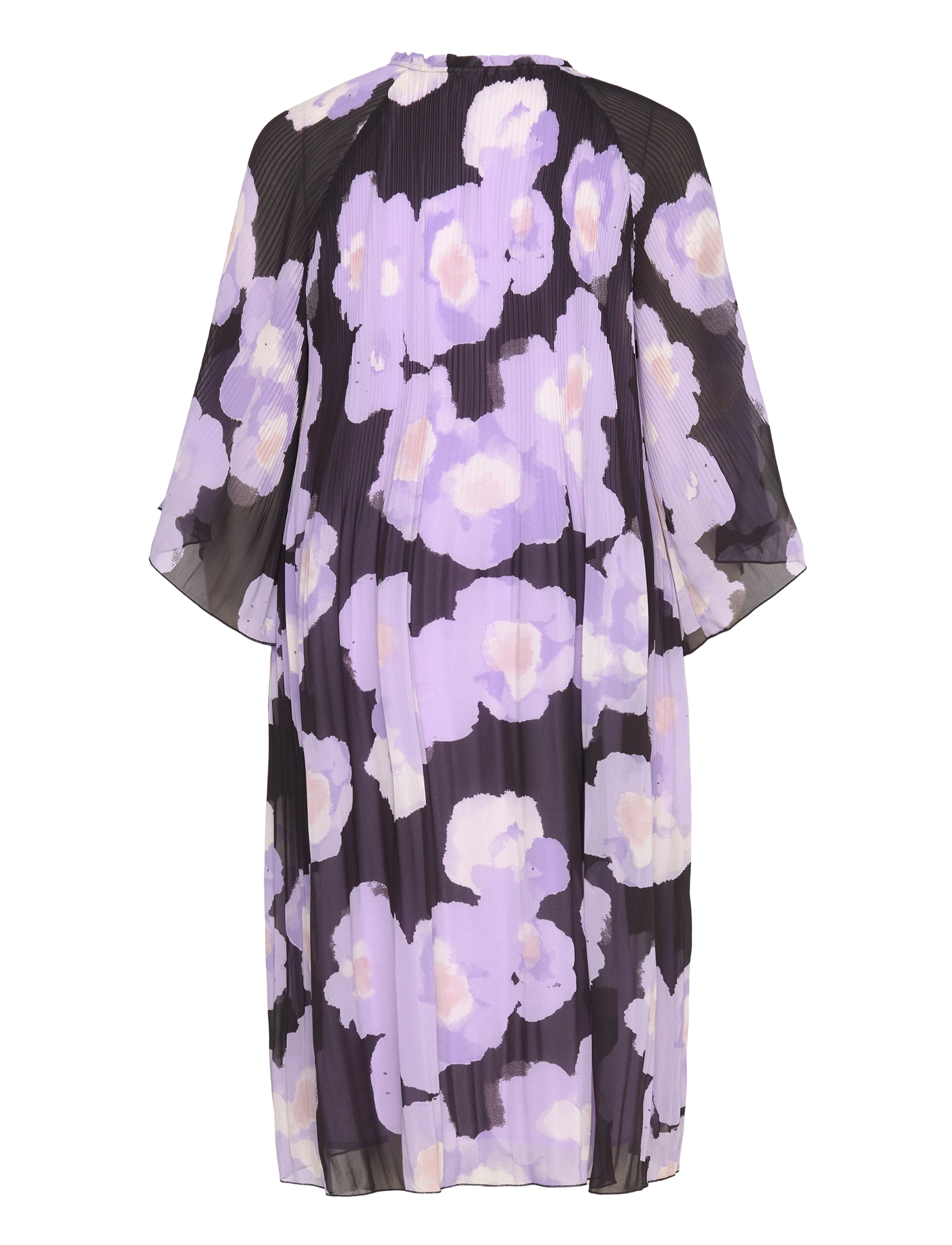InWear - HendraIW Dress - midi kjoler - lavender poetic flower - 2