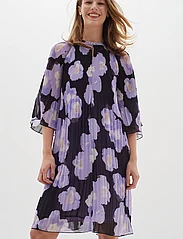 InWear - HendraIW Dress - midikleidid - lavender poetic flower - 2