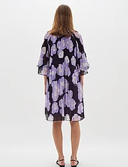 InWear - HendraIW Dress - midi dresses - lavender poetic flower - 3