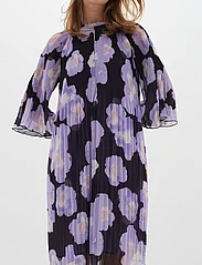 InWear - HendraIW Dress - midikleidid - lavender poetic flower - 4