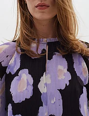 InWear - HendraIW Dress - midi dresses - lavender poetic flower - 6