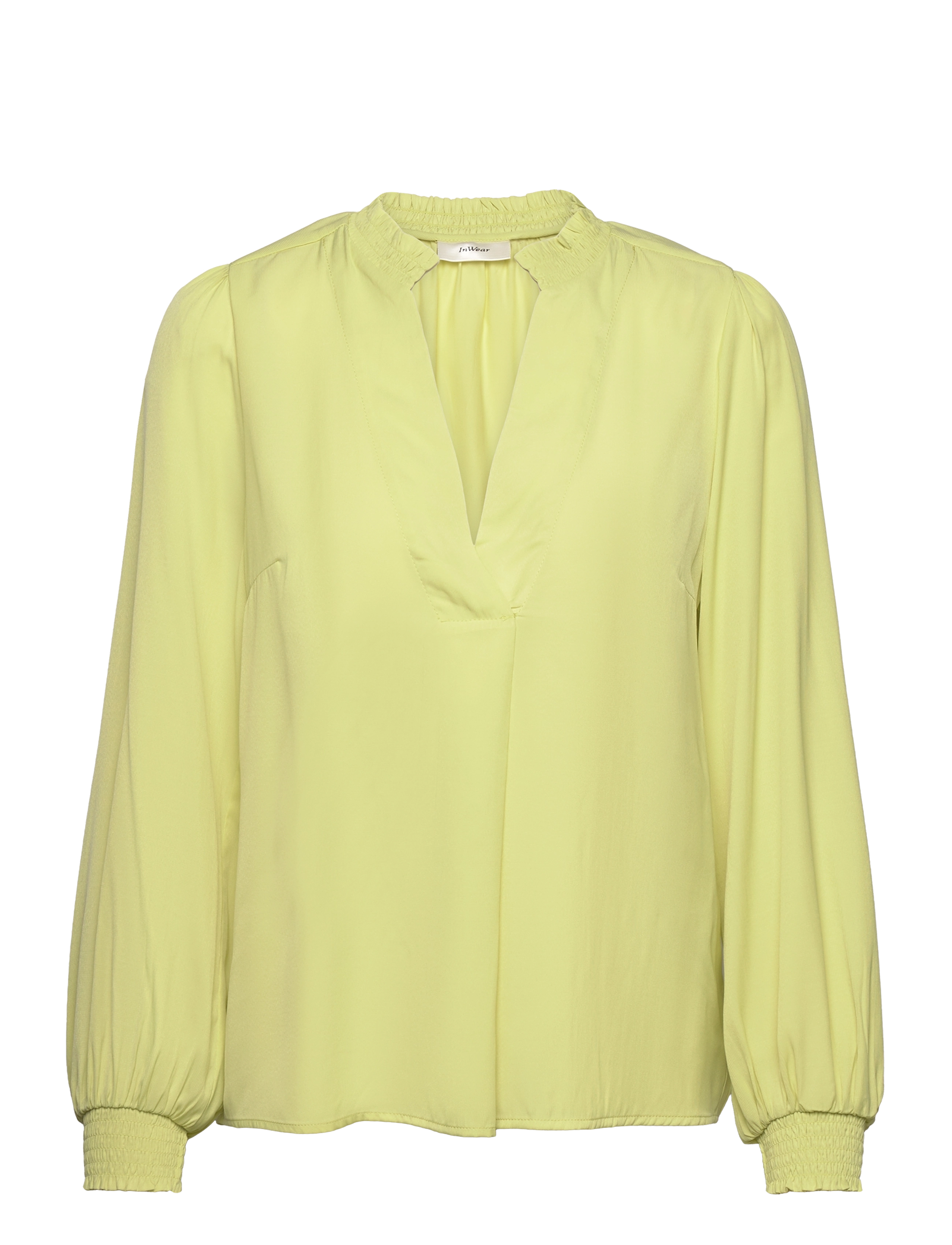 INWEAR Huxieiw Bluse Grün - 36 - Damen