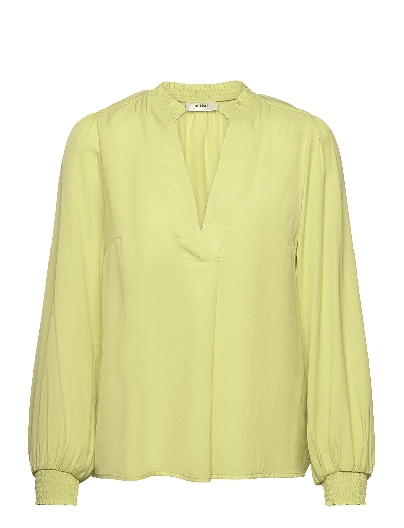 InWear - HuxieIW Blouse - langærmede bluser - lime sorbet - 1