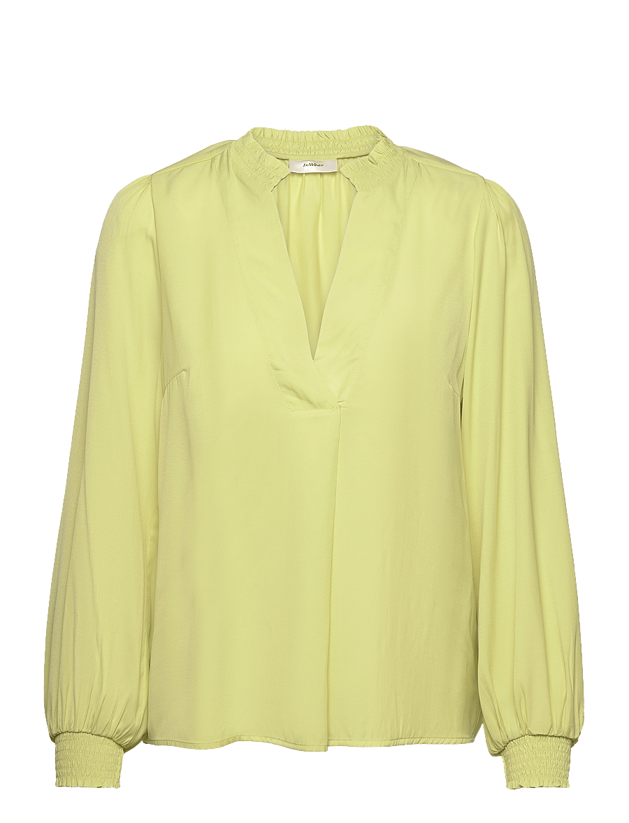 InWear - HuxieIW Blouse - långärmade blusar - lime sorbet - 1