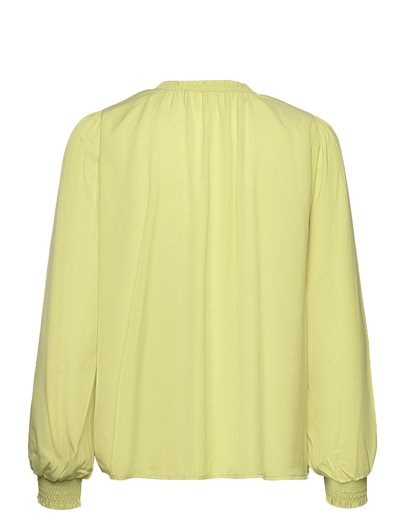 InWear - HuxieIW Blouse - langærmede bluser - lime sorbet - 2