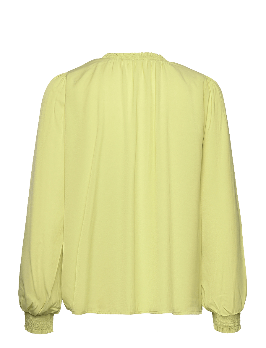 InWear - HuxieIW Blouse - långärmade blusar - lime sorbet - 2