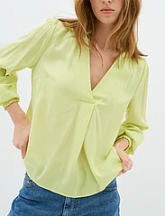 InWear - HuxieIW Blouse - long-sleeved blouses - lime sorbet - 2