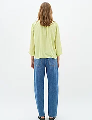 InWear - HuxieIW Blouse - long-sleeved blouses - lime sorbet - 4