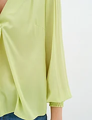 InWear - HuxieIW Blouse - long-sleeved blouses - lime sorbet - 5